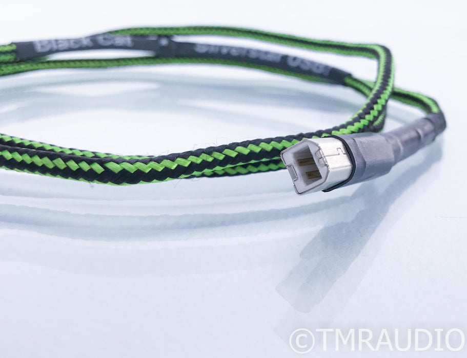 Black Cat Silverstar USB Cable; 1.2m Digital Interconnect