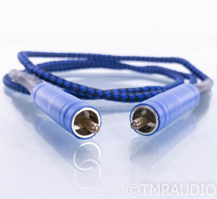 Black Cat RCA Cables; 1m Pair Interconnects