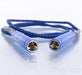 Black Cat RCA Cables; 1m Pair Interconnects