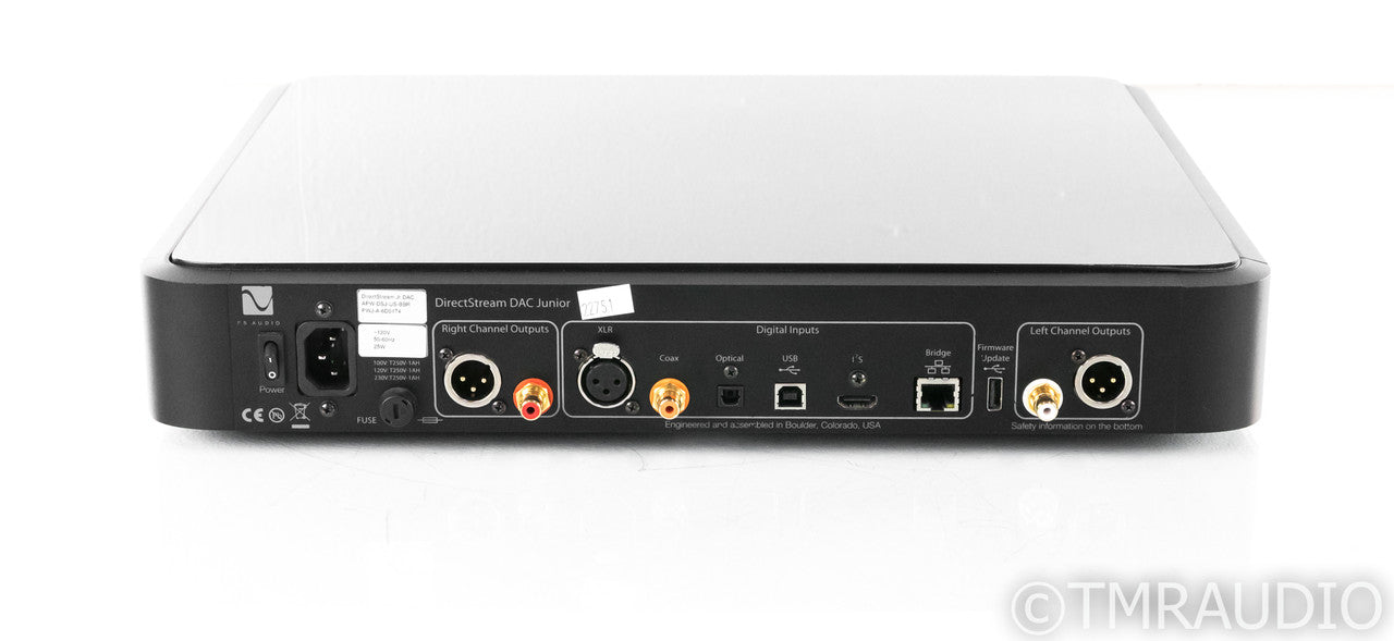 PS Audio PerfectWave DirectStream Jr. DAC; DSJ; D/A Converter; Black
