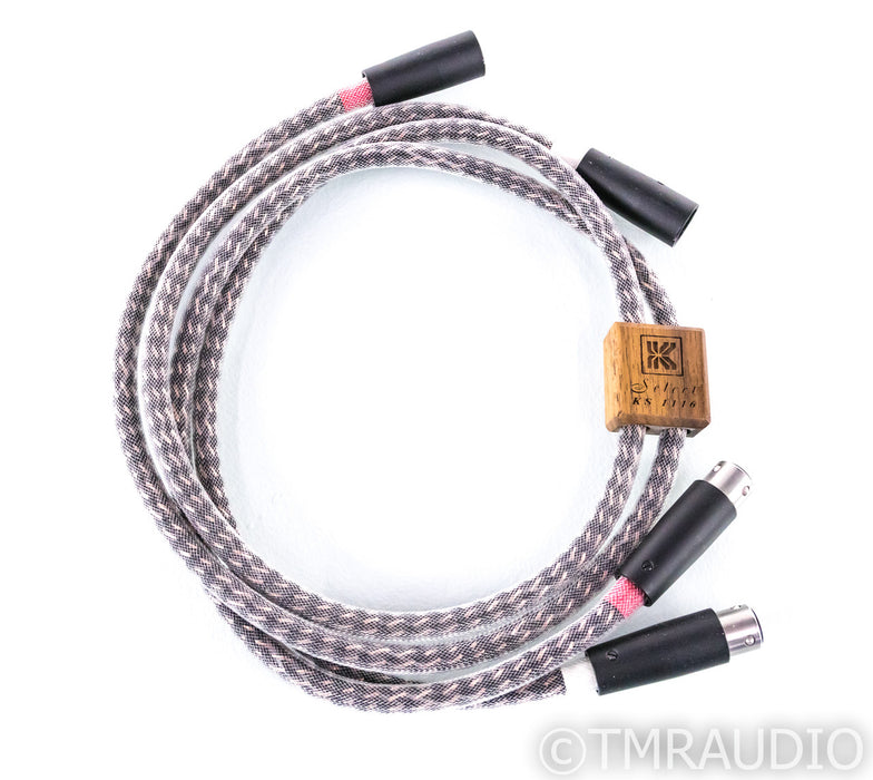 Kimber Kable KS-1116 XLR Cables; 1m Pair Balanced Interconnects; KS1116; Select