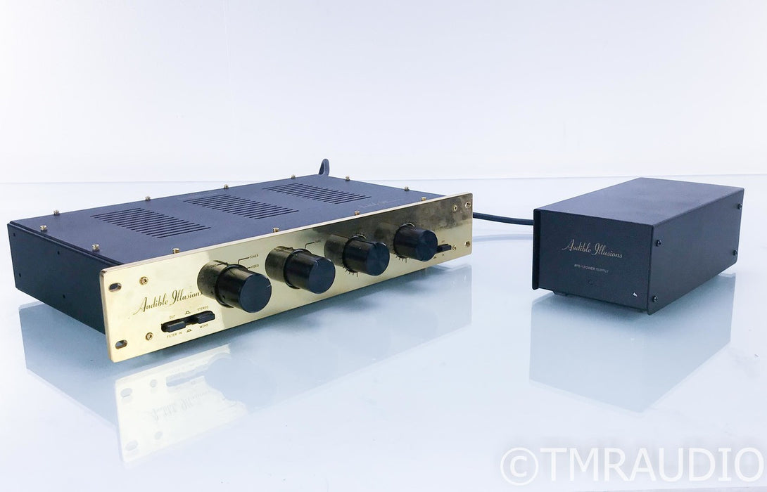 Audible Illusions Modulus 3A Stereo Tube Preamplifier; M3A; MM Phono