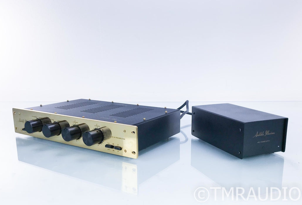 Audible Illusions Modulus 3A Stereo Tube Preamplifier; M3A; MM Phono