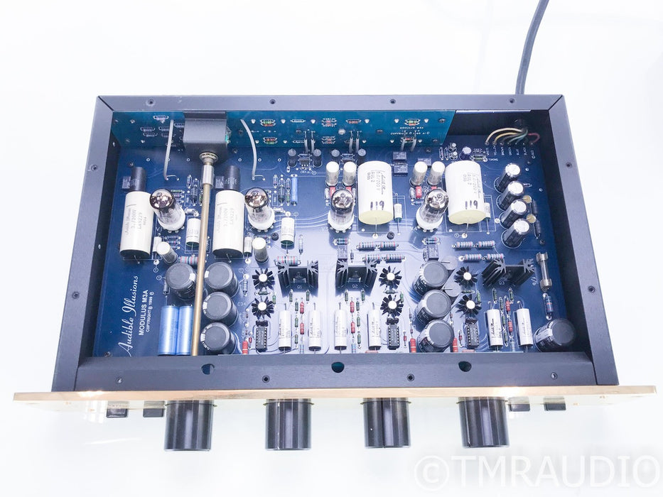 Audible Illusions Modulus 3A Stereo Tube Preamplifier; M3A; MM Phono