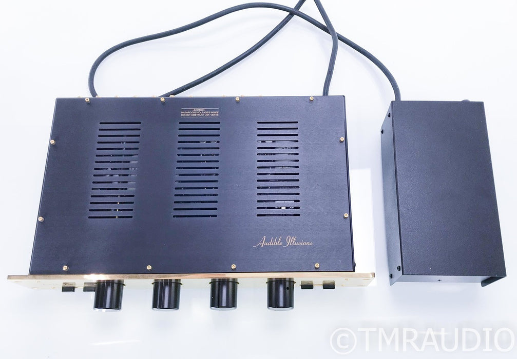 Audible Illusions Modulus 3A Stereo Tube Preamplifier; M3A; MM Phono