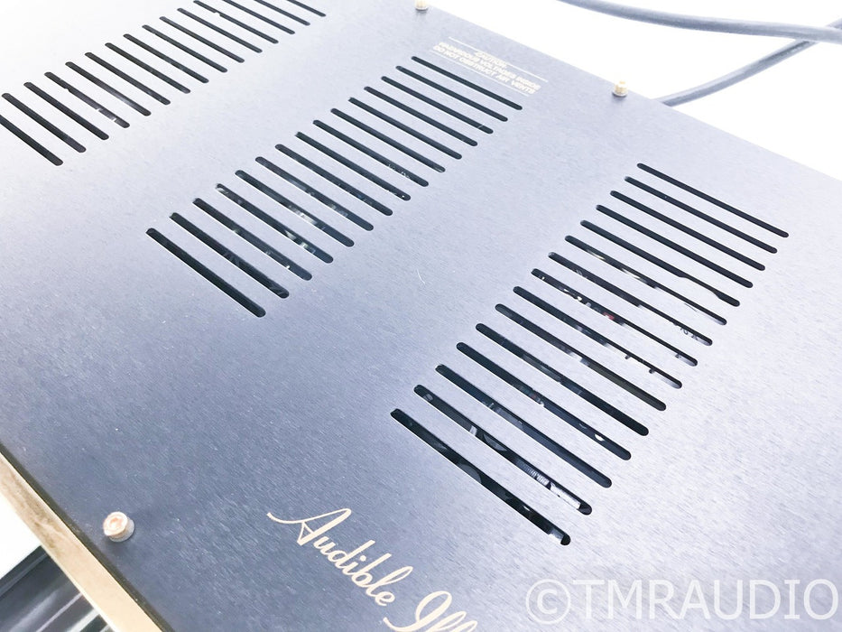Audible Illusions Modulus 3A Stereo Tube Preamplifier; M3A; MM Phono