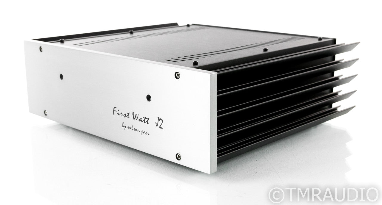 First Watt J2 Stereo Power Amplifier; J-2