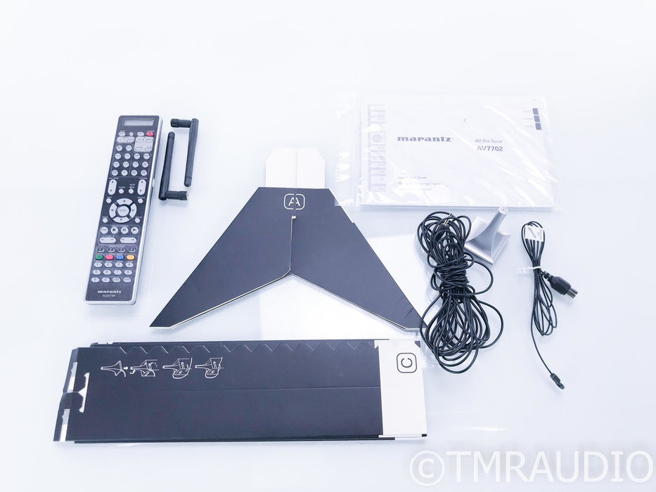 Marantz AV7702 11.2 Channel Home Theater Processor; Preamplifier; AV-7702