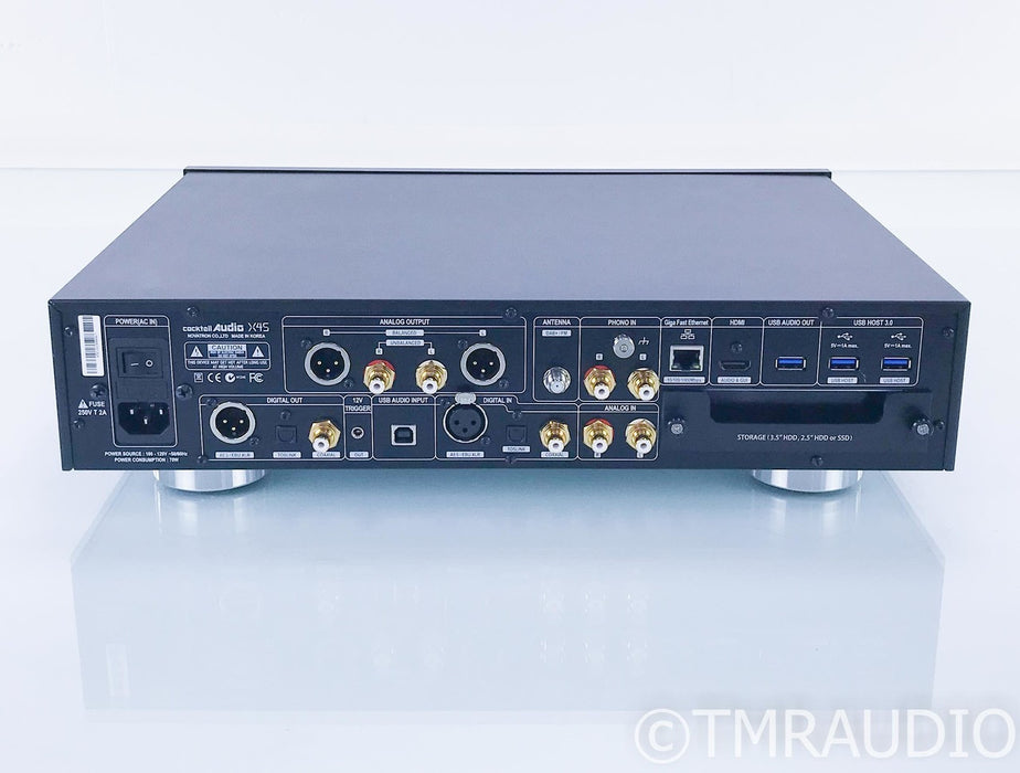 Cocktail Audio CA-X45 Network Streamer / Server; X45