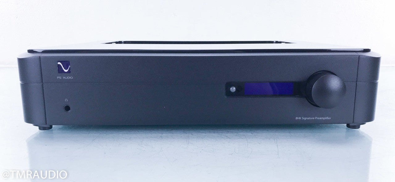 PS Audio BHK Signature Stereo Tube Hybrid Preamplifier
