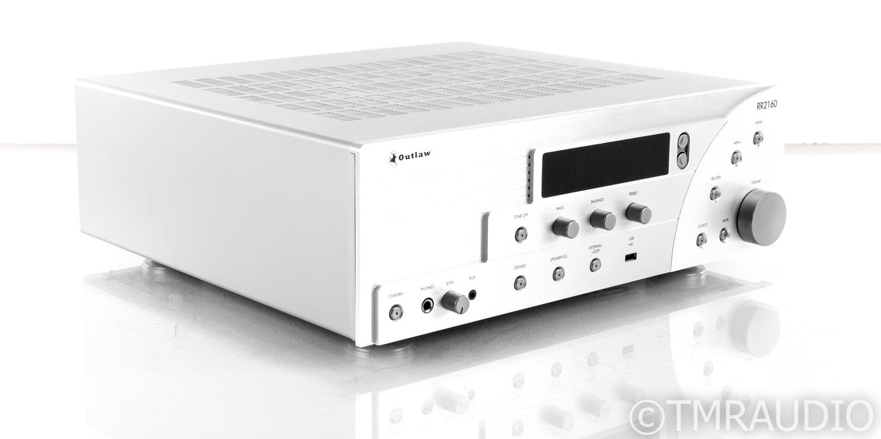 Outlaw RR2160 Stereo Integrated Amplifier; RR-2160; Remote