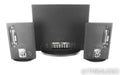 Magnepan Mini Maggie Planar Magnetic Speaker System; Cherry Pair w/ Subwoofer