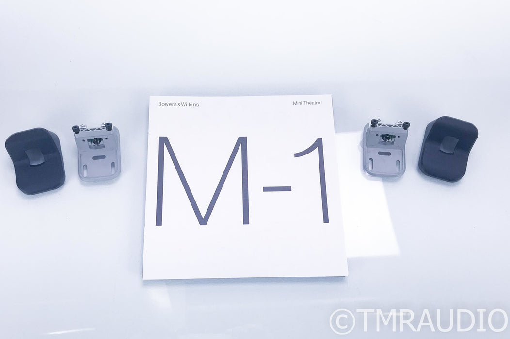B&W M-1 Bookshelf Speakers