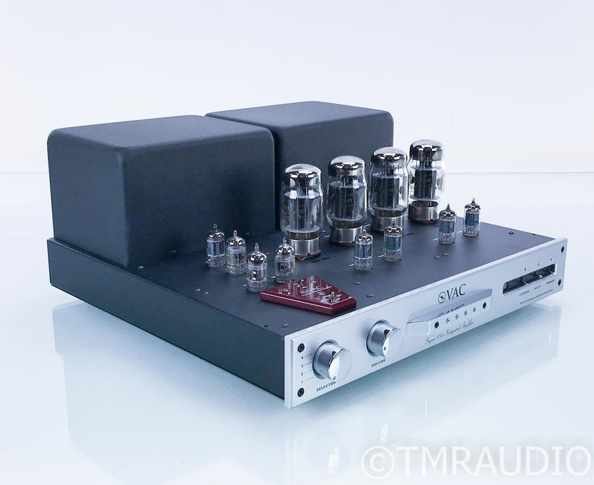 VAC Sigma 170i iQ Stereo Tube Integrated Amplifier; MM / MC Phono; Remote