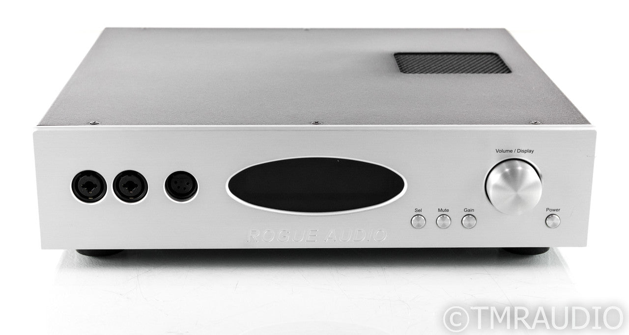 Rogue Audio RH-5 Tube Headphone Amplifier; RH5; New Tubes