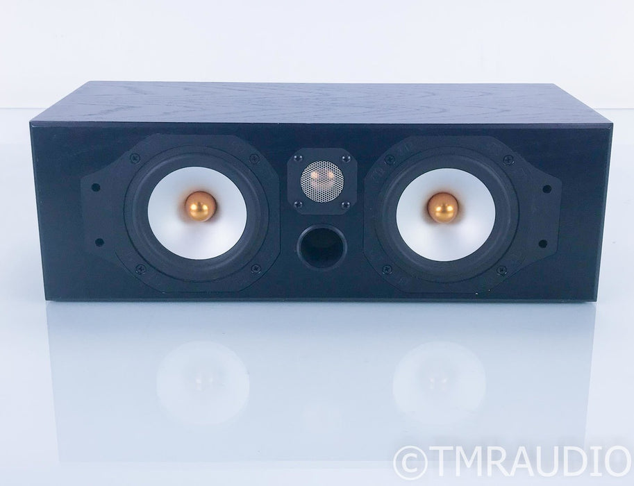 Monitor Audio SilverCentre 10i Center Channel Speaker; Black Ash