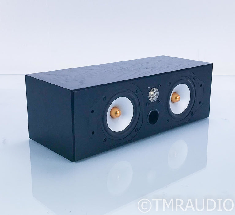 Monitor Audio SilverCentre 10i Center Channel Speaker; Black Ash