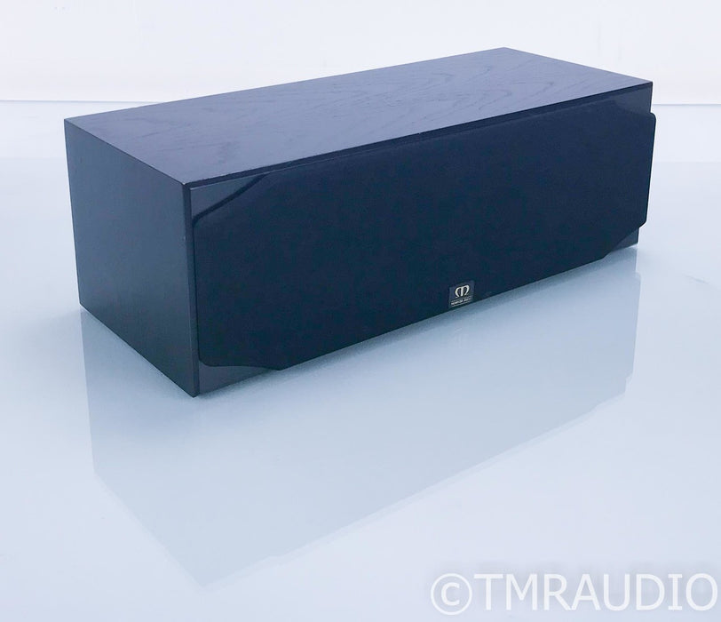Monitor Audio SilverCentre 10i Center Channel Speaker; Black Ash