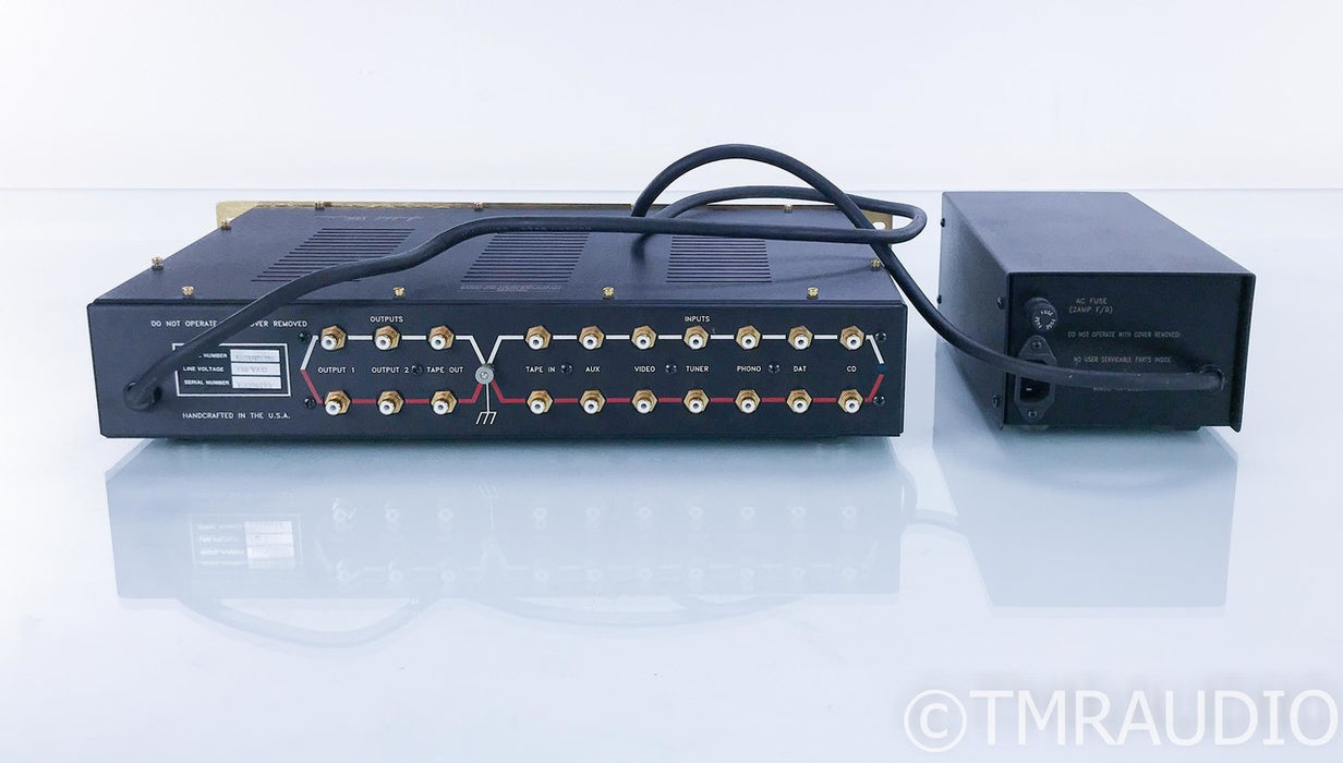 Audible Illusions Modulus 3A Stereo Tube Preamplifier; M3A; MM Phono