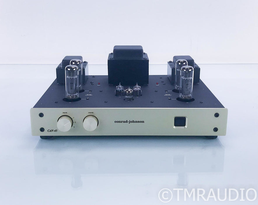 Conrad Johnson CAV-45 S2 Stereo Tube Power Amplifier; CAV45S2