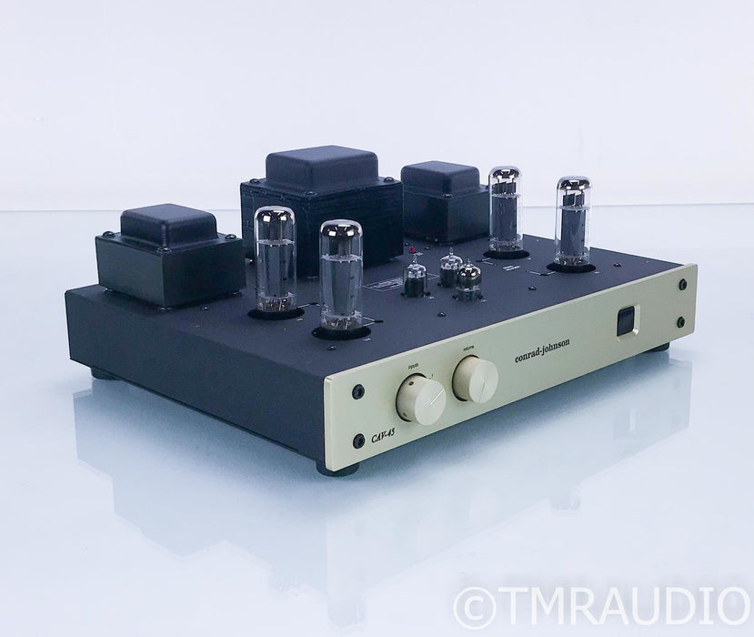 Conrad Johnson CAV-45 S2 Stereo Tube Power Amplifier; CAV45S2