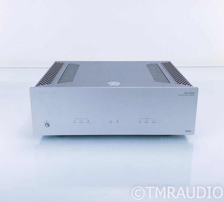 Cambridge Audio Azur 840W Stereo Power Amplifier; Upgraded Power Supply