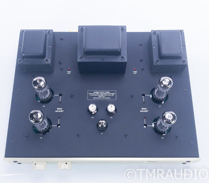 Conrad Johnson CAV-45 S2 Stereo Tube Power Amplifier; CAV45S2