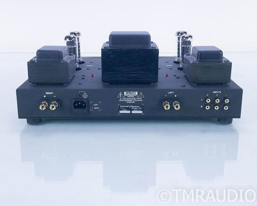 Conrad Johnson CAV-45 S2 Stereo Tube Power Amplifier; CAV45S2