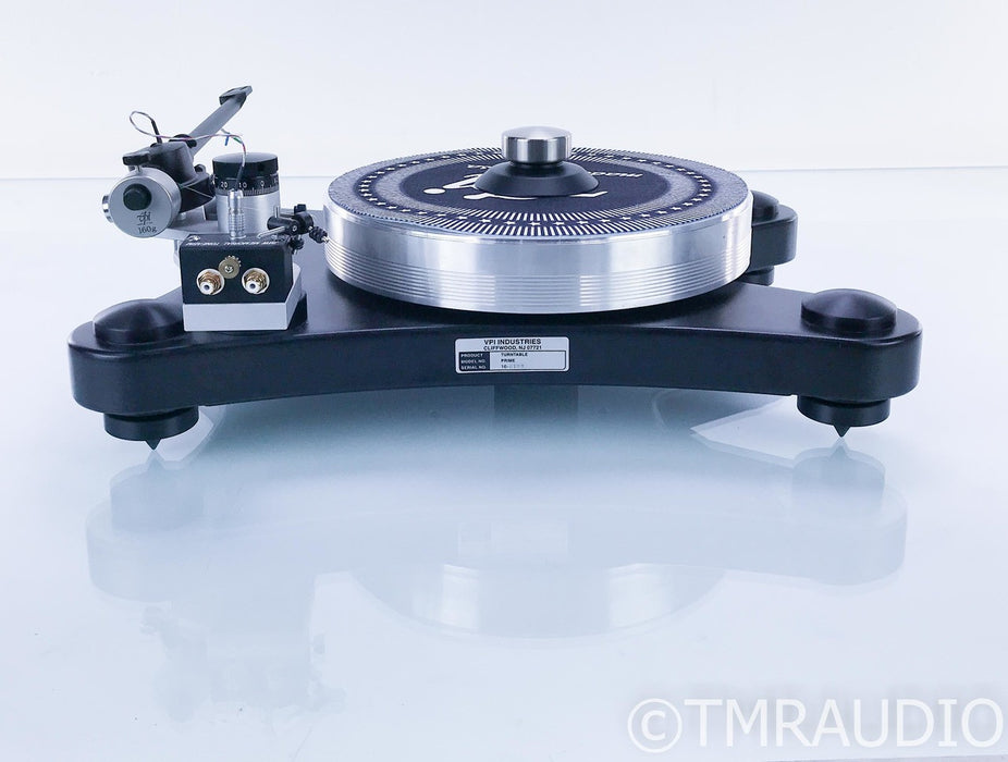VPI Prime Belt Drive Turntable; JMW Memorial Tonearm (No Cartridge)