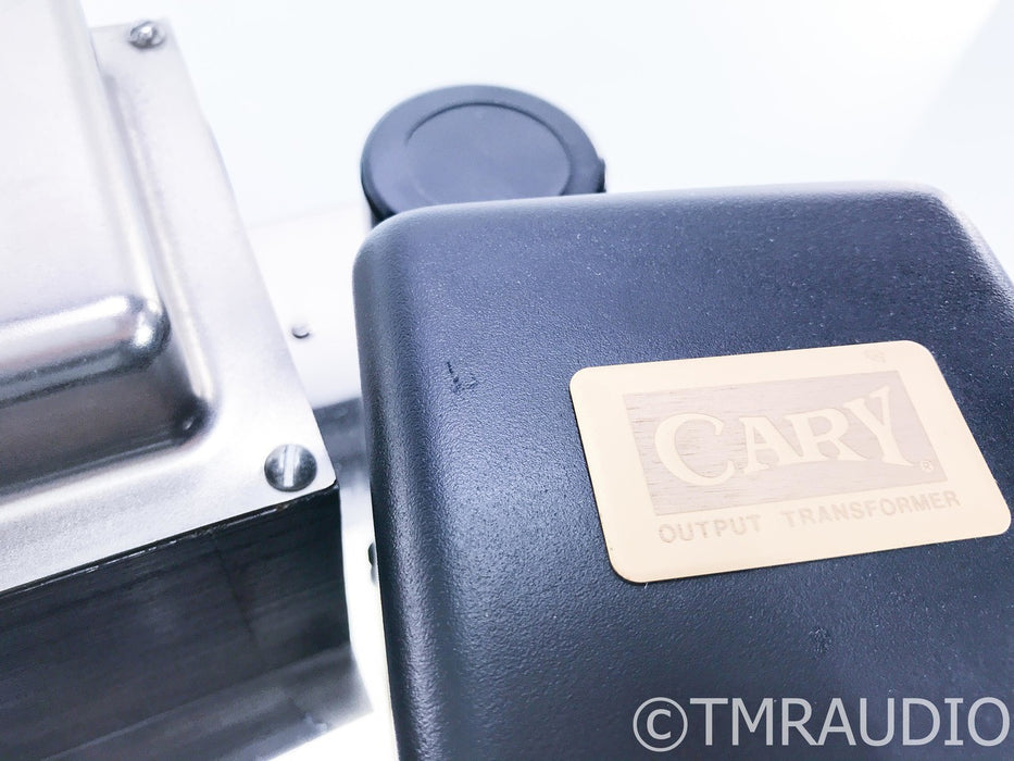 Cary CAD-300SEI Stereo Tube Integrated Amplifier; AS-IS (Noisy Output)