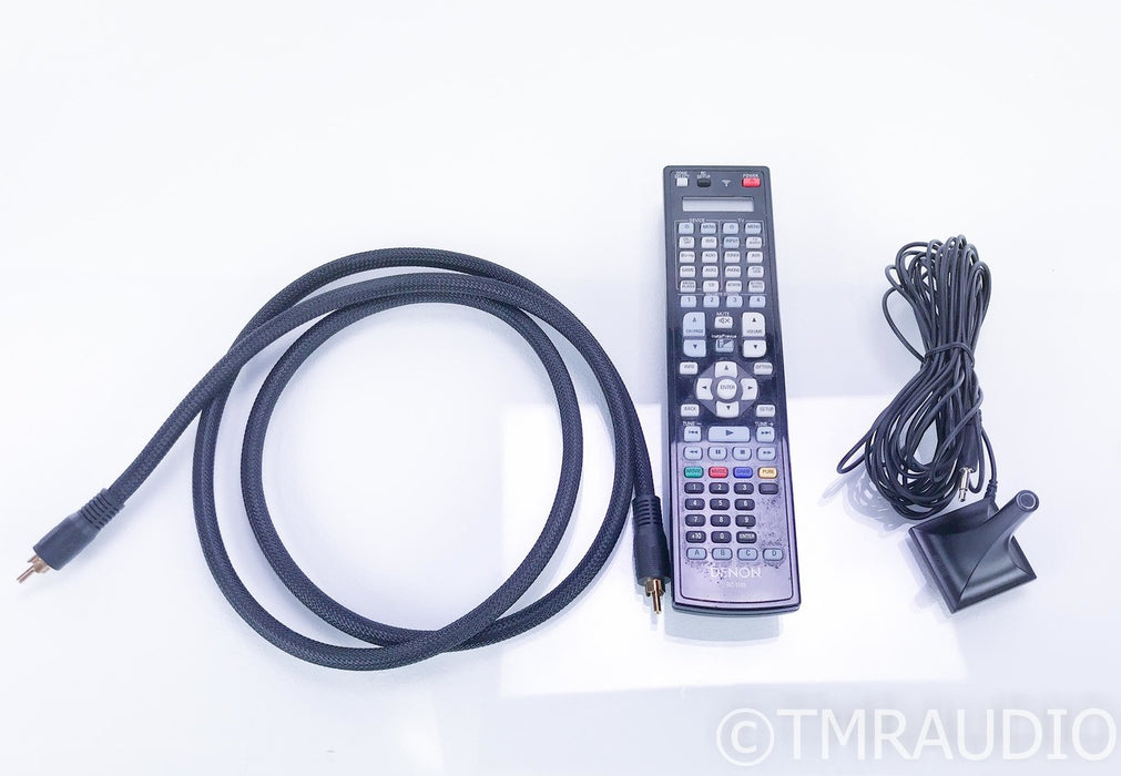 Denon AVR-4520CI 11.2 Channel Home Theater Receiver; Remote; MM Phono