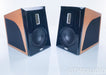 Legacy Audio Calibre Bookshelf Speakers; Natural Cherry Pair