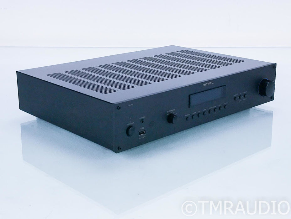 Rotel RA-12 Stereo Integrated Amplifier; RA12; Remote