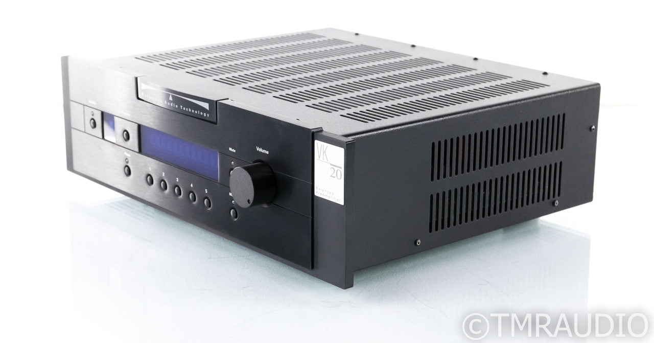 Balanced Audio Technology VK-20 Stereo Preamplifier; VK20; Remote; BAT