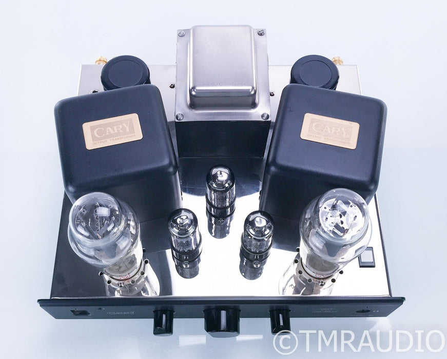 Cary CAD-300SEI Stereo Tube Integrated Amplifier; AS-IS (Noisy Output)