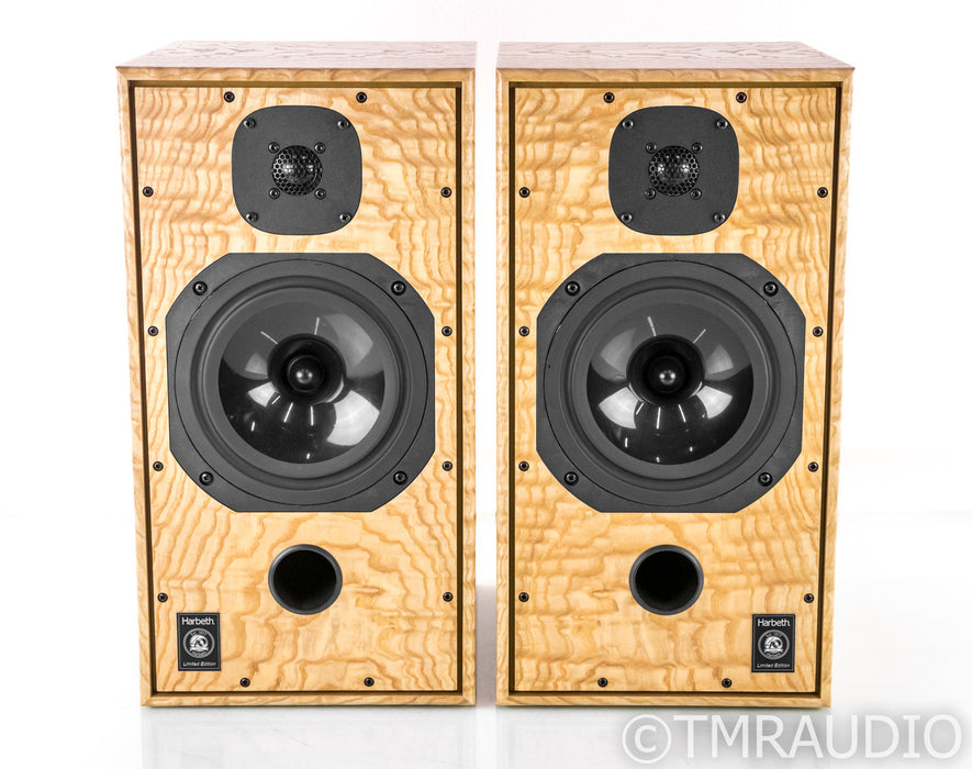 Harbeth Compact 7ES-3 40th Anniversary Speakers