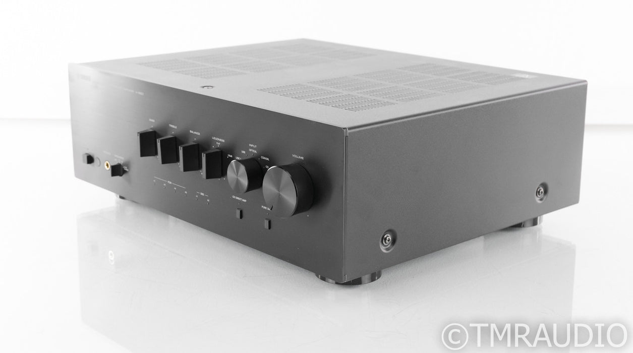 Yamaha A-S801 Stereo Integrated Amplifier; AS801; Remote; MM Phono