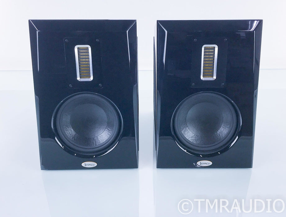 Legacy Audio Calibre Bookshelf Speakers; Natural Cherry Pair