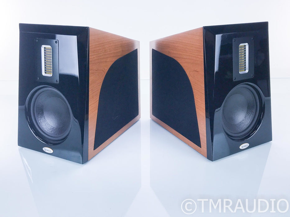 Legacy Audio Calibre Bookshelf Speakers; Natural Cherry Pair