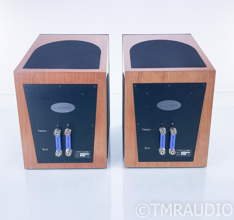 Legacy Audio Calibre Bookshelf Speakers; Natural Cherry Pair