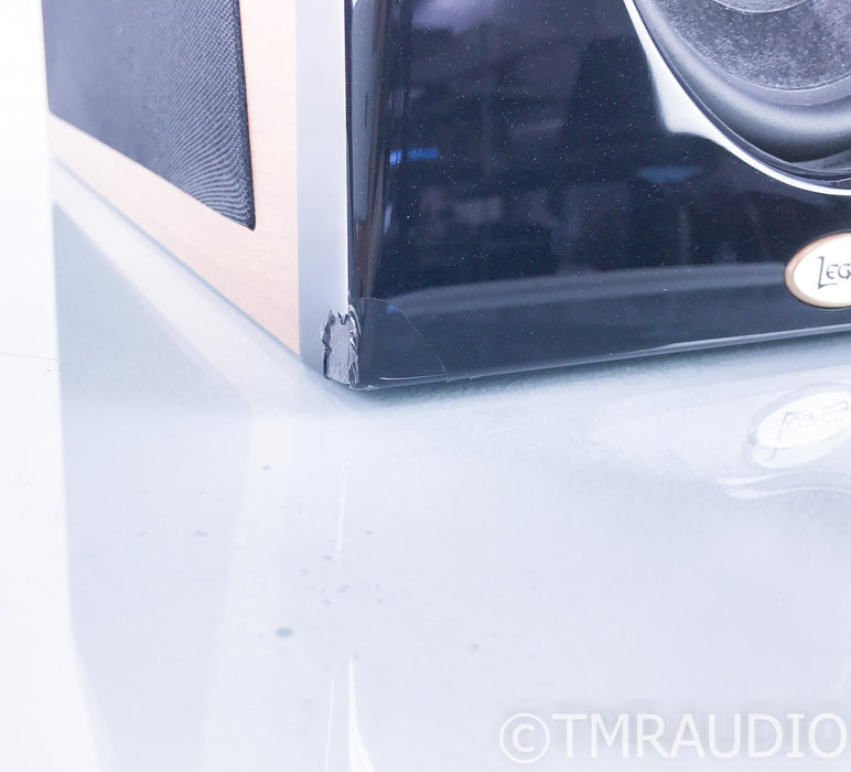 Legacy Audio Calibre Bookshelf Speakers; Natural Cherry Pair