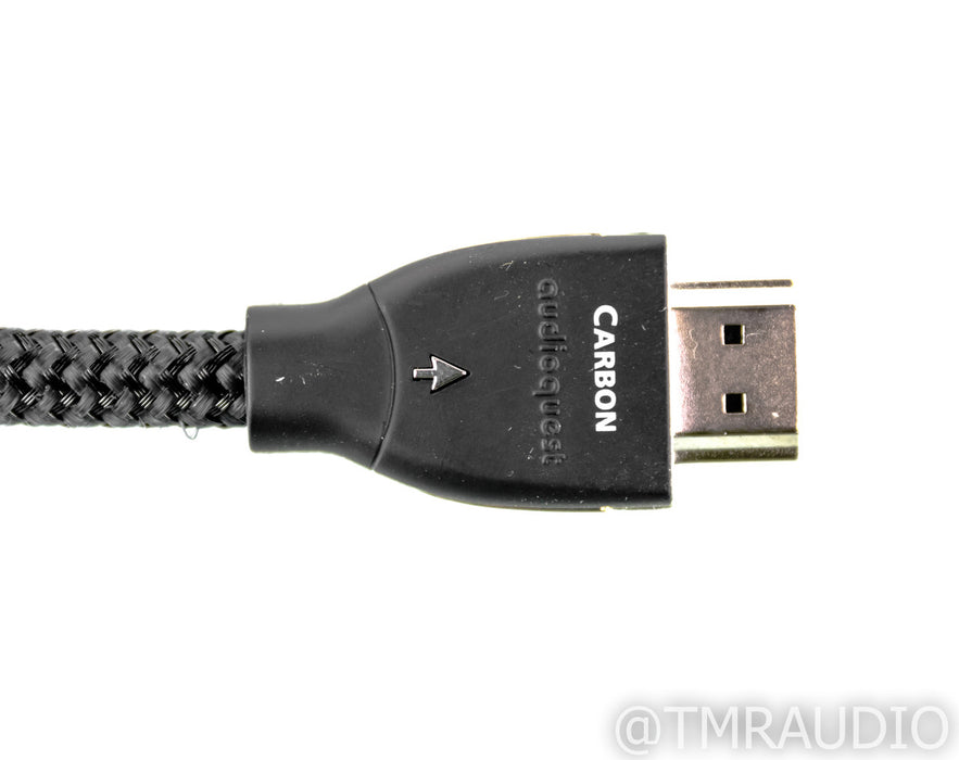 Audioquest Carbon HDMI Digital Cable; Single 3m Interconnect