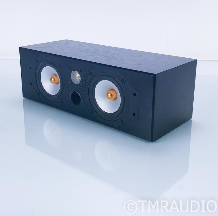 Monitor Audio SilverCentre 10i Center Channel Speaker; Black Ash