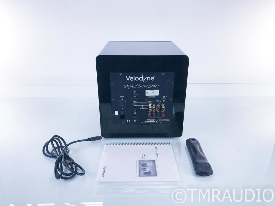 Velodyne DD12 12" Powered Subwoofer; Remote; AS-IS (Distorted Sound)