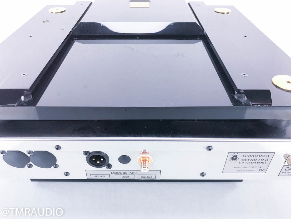 Audiomeca Mephisto II CD Transport