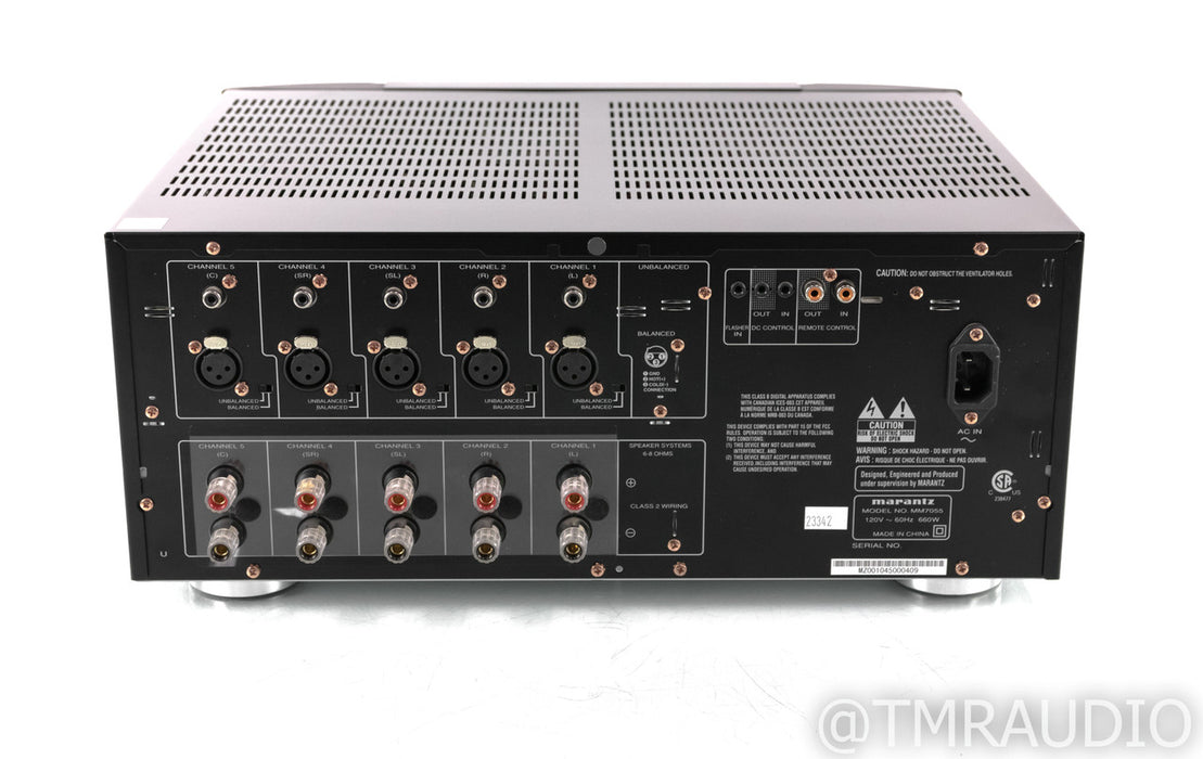 Marantz MM7055 5 Channel Power Amplifier; MM-7055