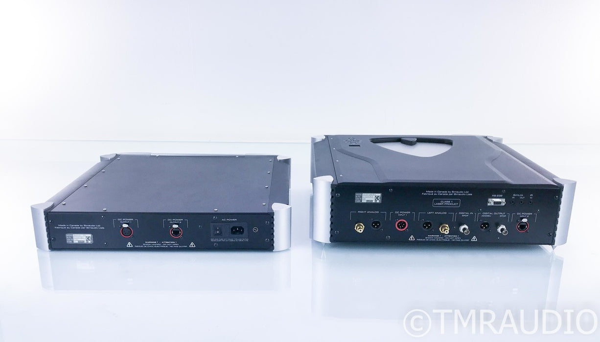 Simaudio Moon Andromeda CD Player w/ Power Supply