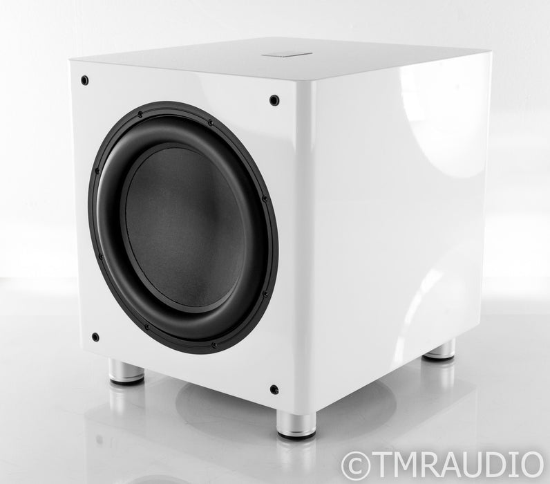 Sumiko S.10 12" Powered Subwoofer; White; S10; Warranty (1/0)