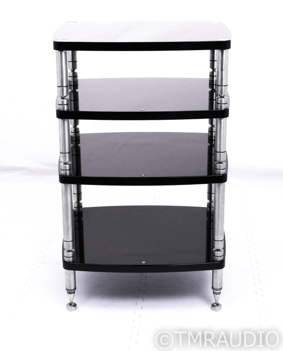 Solidsteel Hyperspike HF-4 Four Shelf Isolation Stand