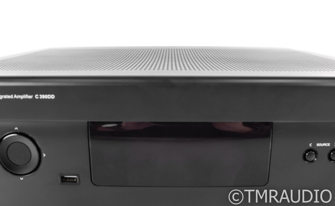 NAD C 390DD Stereo Integrated Amplifier / DAC; C-390DD w/ DD-AP1 MDC Upgrade
